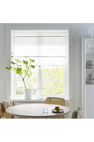 Ikea Rıngblomma Stor Perde 100 X 160 Cm Beyaz