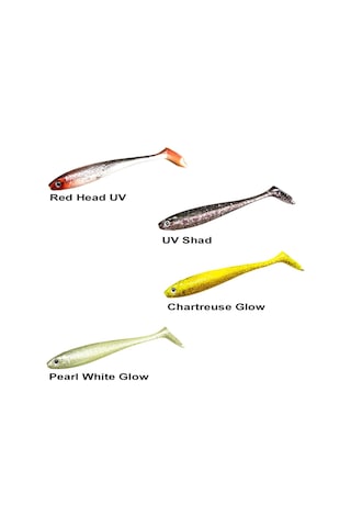 Ryuji Panic Shad 9cm 5.5gr Silikon Yem Uv Shad
