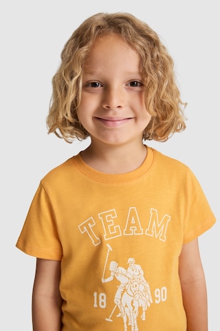 U.S. Polo Assn. Erkek Çocuk Tişört 50327007-vr244 Mango