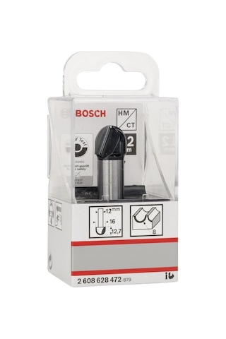 Bosch Standard W Yarımay Freze 12 16 54 8 Mm 2608628472