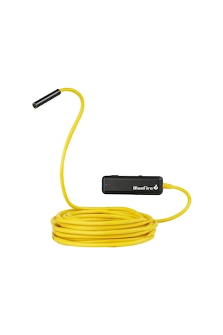 Ayrex Wifi Yılan Kamera 10 Mt Sarı Sert Tel 1200 Piksel 2mp Endoskop