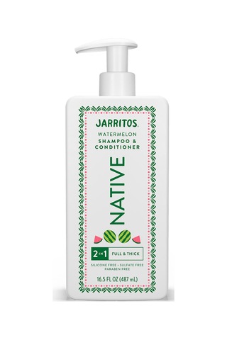 Native Jarritos Watermelon 2 Si 1 Arada Şampuan Ve Saç Kremi 487ml Tüm Saçlar