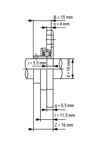 Kfl 000 Yatakli Rulman 10Mm 398844057