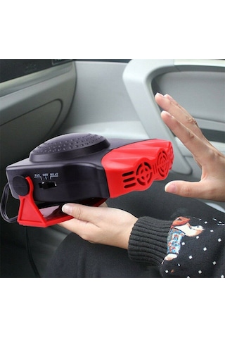 24v Girişli Oto Araç Isıtıcı Cam Buğu Çözücü Fan