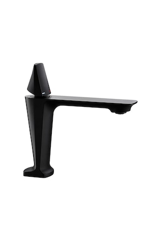 Vıta Kısa Lavabo Bataryası Mat Sıyah Mat Siyah