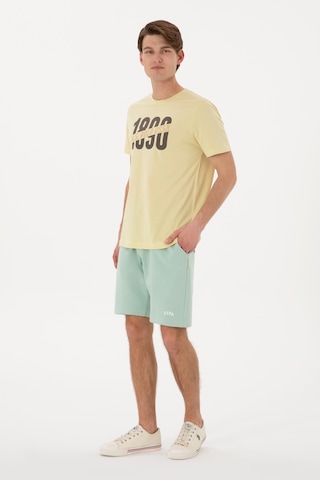 U.s. Polo Assn. Erkek Su Yeşili Şort Örme 50305933-vr048 Su Yesılı