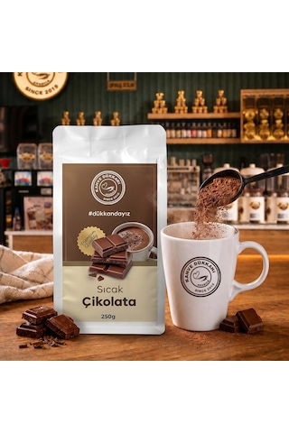 Sıcak Çikolata Tozu 250gr Hazır