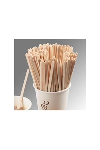 Maycup Ahşap Karıştırıcı 3 Paket 500 Lü 1500 Adet May Cup