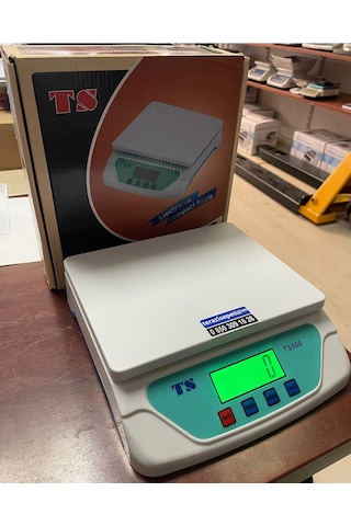 Ts-500 25 Kg 1 Gr Hassas Tartım Terazisizi