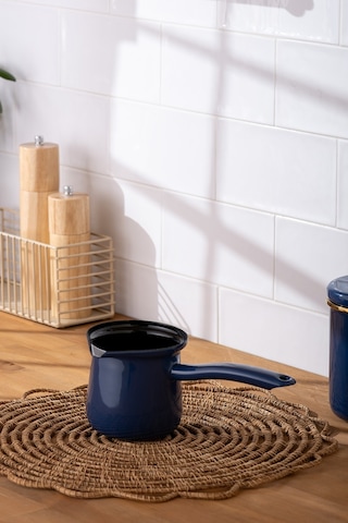 Emsan Hasbahçe Emaye Cezve 10 Cm