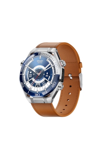 Vwar Ultimate 2 SK55 1.54" 3 Kordon Büyük Kasa Kalobee Akıllı Saat (İthalatçı Garantili)
