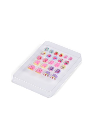 Create It Takma Tırnak Seti - Popcorn - Candy Explosion