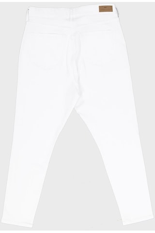 Judy Beyaz Skinny Fit Jean Pantolon C 4521-153 Beyaz