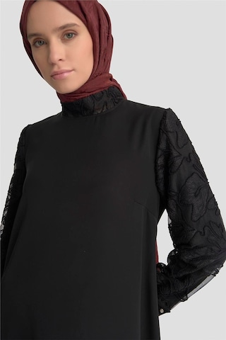 Armine Elbise 25kd1914 Siyah Siyah