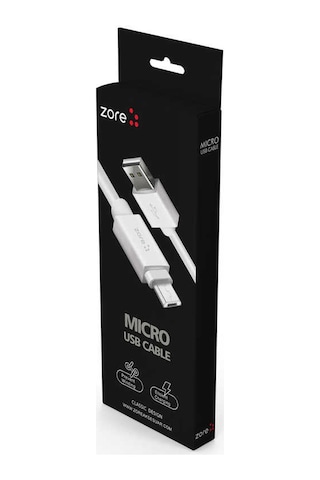 Talazan Beyaz Z-40 Micro Kablo