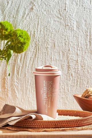Lexroo Smart Pembe Termos 500 Ml