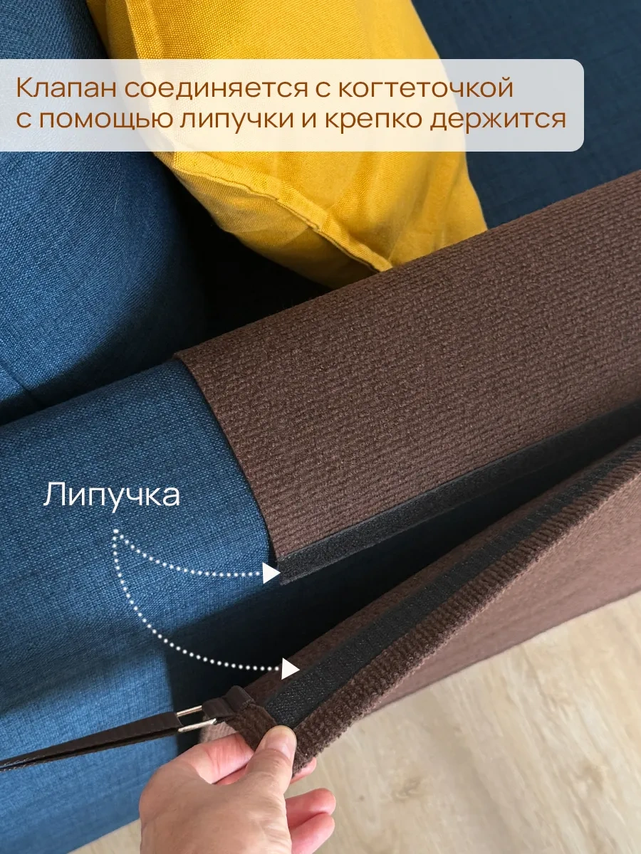 Aseliadia Kedi Kolonu İçin Kol Dayaması Tırnak Törpüleme 75x58 Cm 266909846