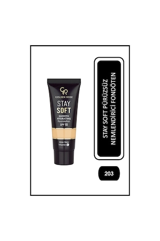 Stay Soft Smooth Hydrating Foundation - 203 - Nemlendirici Fondöten 203