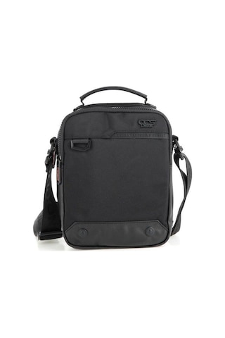 Ççs 31247 El Omuz Çantası Su Geçirmez Kumaş Omuz Askılı 24-19-7 Cm Siyah