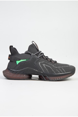 Pierre Cardin 10046 Füme Renk Erkek Sneaker Spor Ayakkabı Füme