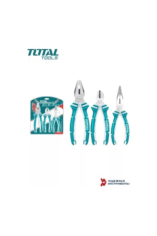Total Hth1k0301 Menteşeli Ağızlık Takım Seti 3 Adet 196341404