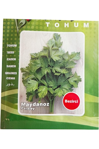 Maydanoz Tohumu Bezirci Maydanoz Tohumu İlaçlı Bezirci Cinsi Maydanoz Tohumu 10 Gram