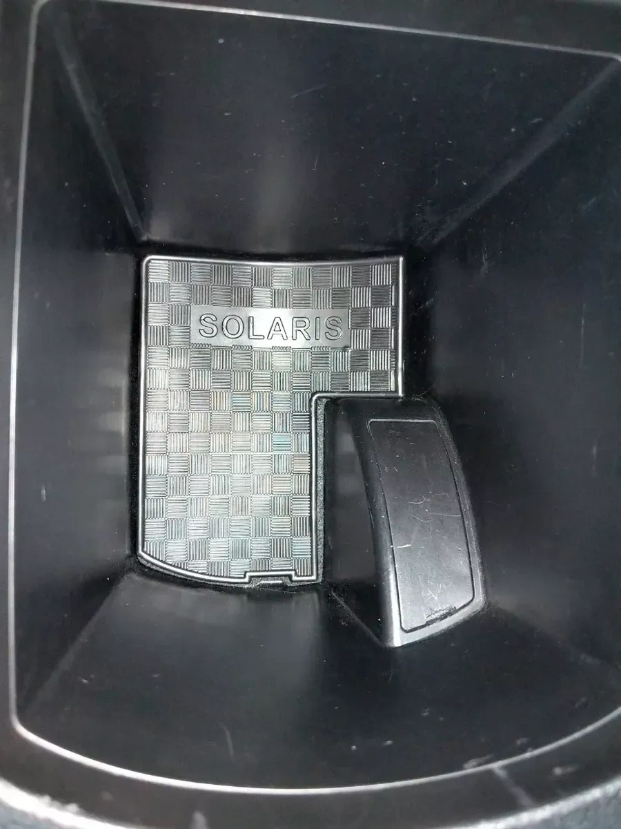 Gradicom Hyundai Solaris 1. Numaralı Cup Holder Ve Kapı Bölmesi Paspasları 265003902