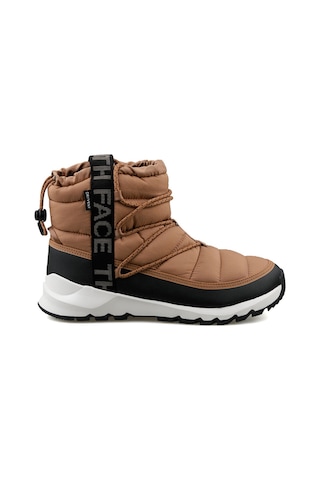 The North Face W Thermoball Lace Up Wp Kadın Kar Botu Nf0a5lwdkom1 Kahverengi Nf0a5lwdkom1 Kahverengi