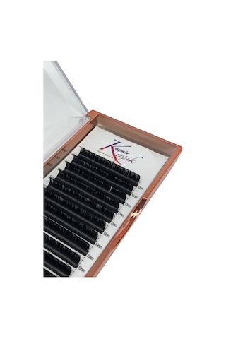 Kaşmir Kirpik Çek Bırak C Kıvrım 0.05 MM 10 Numara Tek Boy Kirpik