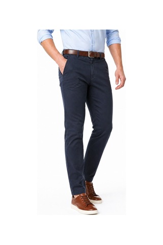Lavetto Erkek Kanvas Pantolon Regular Kalıp Yazlık Bgl-st05407 İndigo