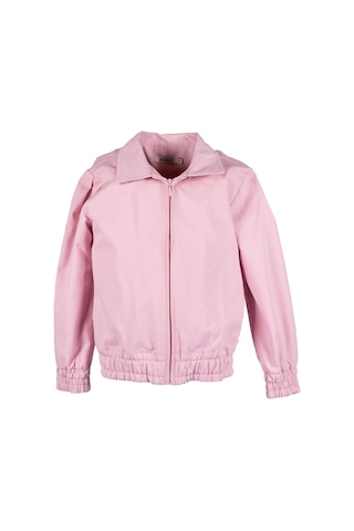 Kız Çocuk Organik Kanvas Pembe Mont 001