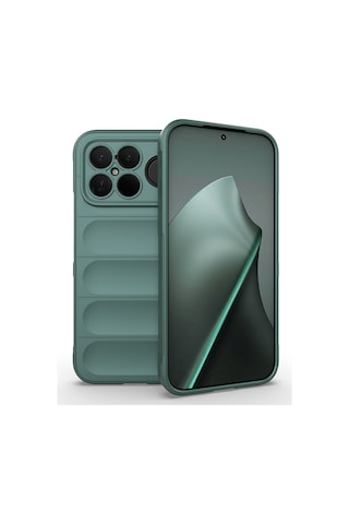 Adige Xiaomi Poco F8 Ultra Kılıf Etnik Optimum Oyuk Desen Silikon