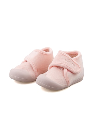 Vicco Color Bebek Panduf Ev/Kreş/Anaokulu Ayakkabı 959.B19K.446-114 Pembe