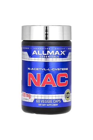 Allmax N.a.c - 60 Veggie Capsules - Immune Support & Free Radical Protection - 60 Servings