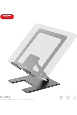 Xo C136 Katlanabilir Metal Tablet Ve Telefon Standı