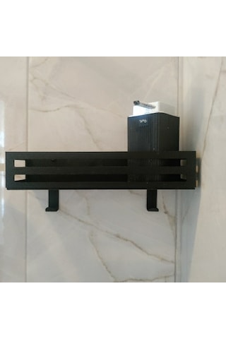 lyla concept Toren Siyah Metal Lif Askılı Duş İçi Şampuanlık lyla concept Toren Siyah Metal Lif Askılı Duş İçi Şampuanlık