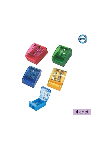 Trix Kalemtıraş İkili 4 Adet