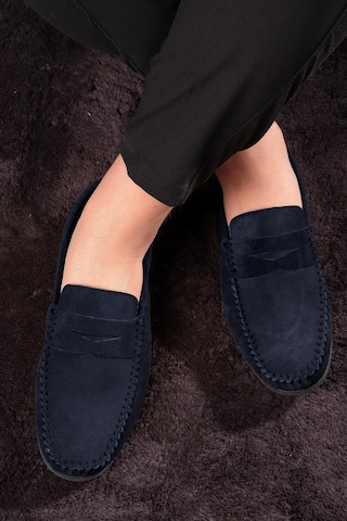 Naran Hakiki Deri Erkek Günlük Ayakkabı, Loafer Ayakkabı, Hafif Ayakkabı, Süet Ayakkabı