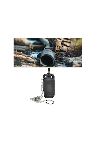 Homyl Şişirilebilir Boru Tıkacı Balon Duş Drenaj Dn50-için