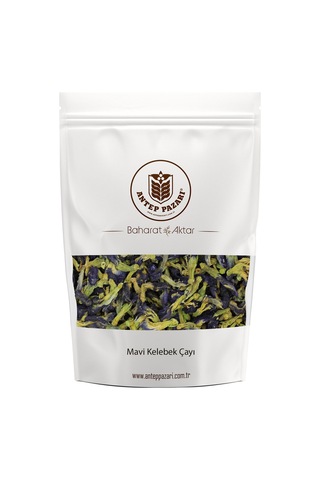 Mavi Kelebek Çayı - Tea Butterfly Pea - 30 Gr