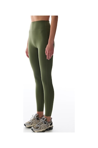Penti Lycra Koyu Yeşil Cream Hafif Destek Yüksek Bel Light Soft Tayt Dg13