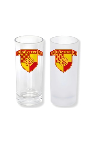 Göztepe Spor Buzlu Ya Da Buzsuz Seçenekleriyle Rakı Bardağı