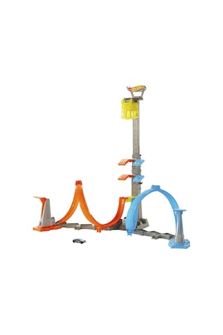 Hot Wheels Dikey Uçuş Heyecan Yarış Seti GRW39