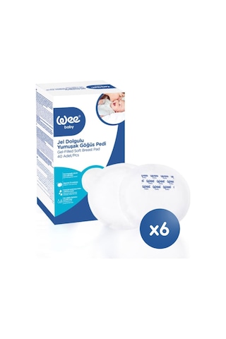 Wee Baby Klasik Göğüs Pedi Seti (40x6 240 Adet)