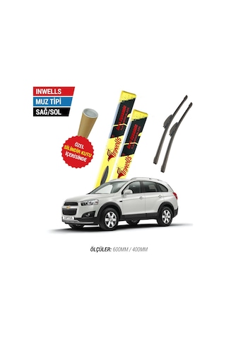 Chevrolet Captiva İnwells Muz Silecek (2006-2013)