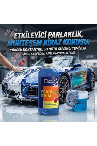 Liquid Elements Pearl Rain Cerry Tec1 Lt Ph Nötr Şampuan