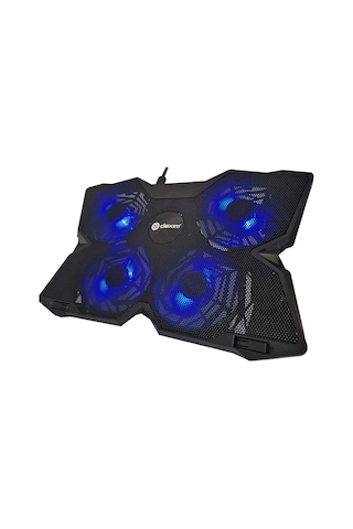 Dexim DNA001 Ledli 4 Fanlı 10" - 18" Notebook Soğutucu Stand