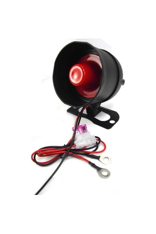 Dancemonkey Genel Araç Sistemi - 125db Ses, 7 Seviye Duyarlılık, 2 Kumandalı, Kolay Montaj