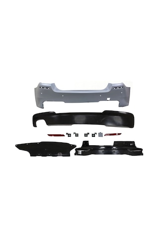Autogp Bmw F10 Body Kit Tampon Seti M-tech 2011 / 2013