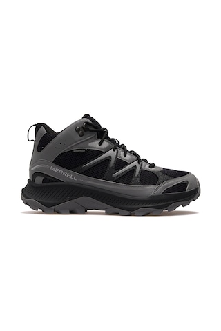 Merrell Tempo Exp Mid Waterproof Kadın Su Geçirmez Outdoor Bot 25k J038724 Siyah Siyah
